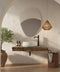 Pebble Concrete Sink