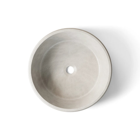 Pebble Concrete Sink