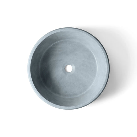 Pebble Concrete Sink