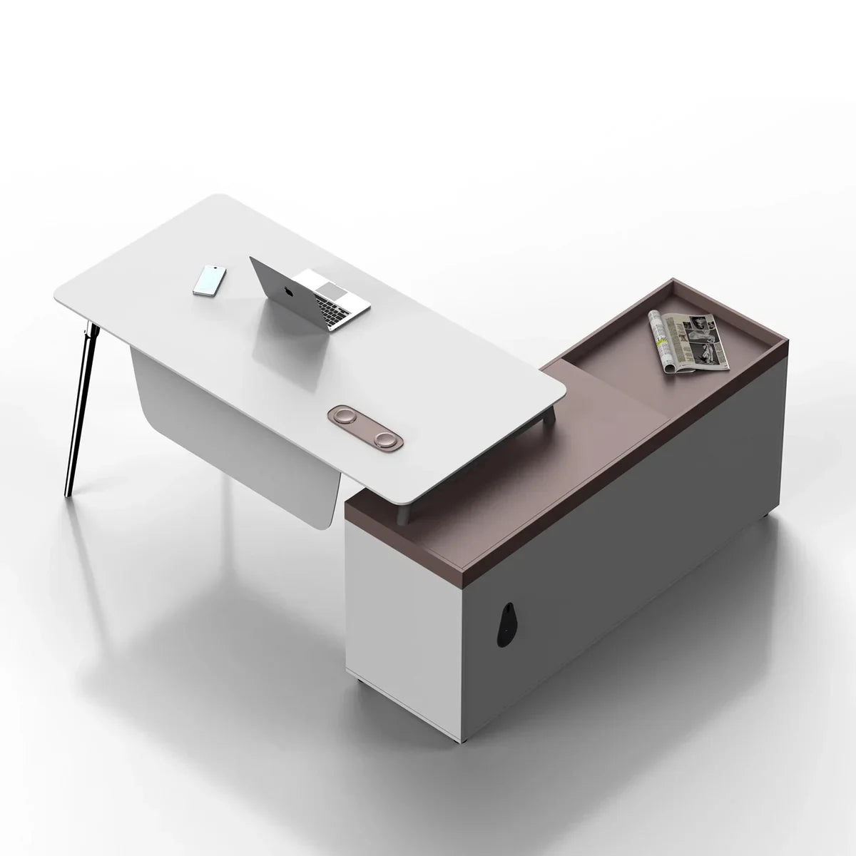 Pegler · Modern L-Shaped Desk