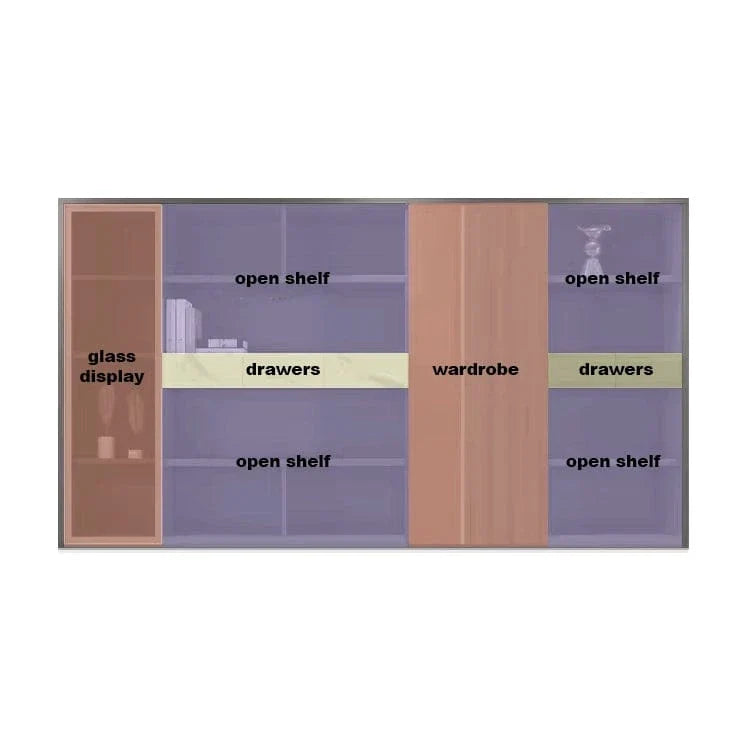 Penley · Office Shelves & Storage