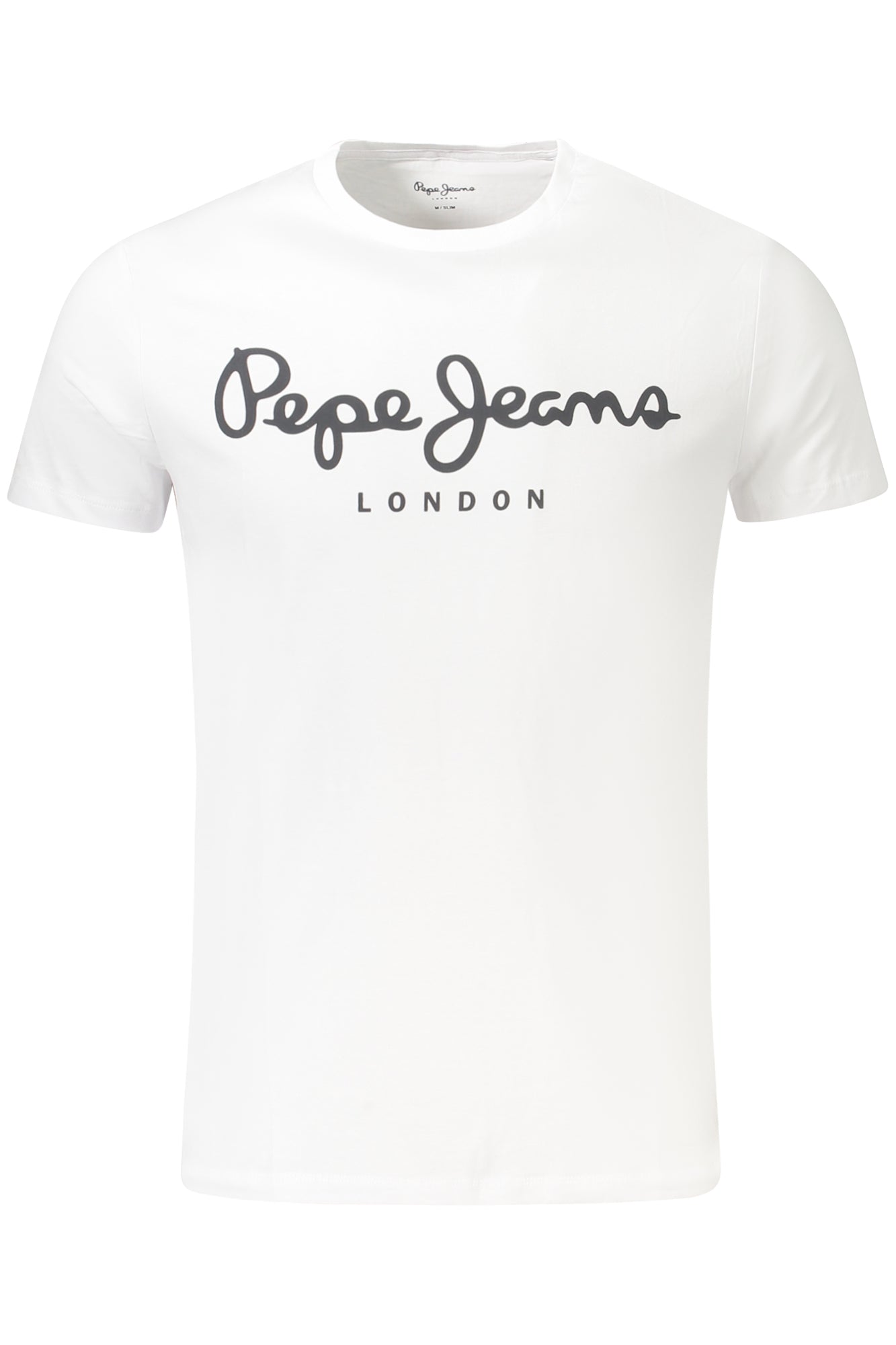 PEPE JEANS SHORT SLEEVE T-SHIRT MEN WHITE-0