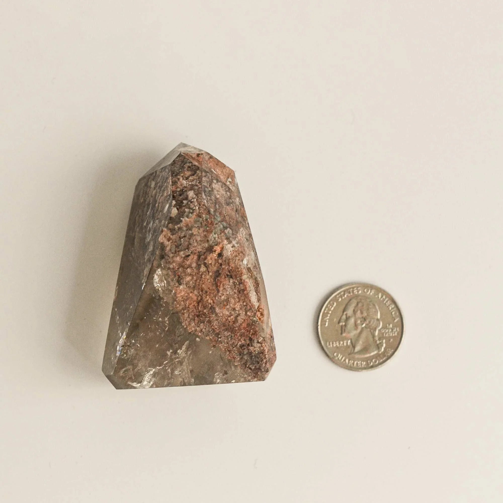 Phantom Quartz Crystal