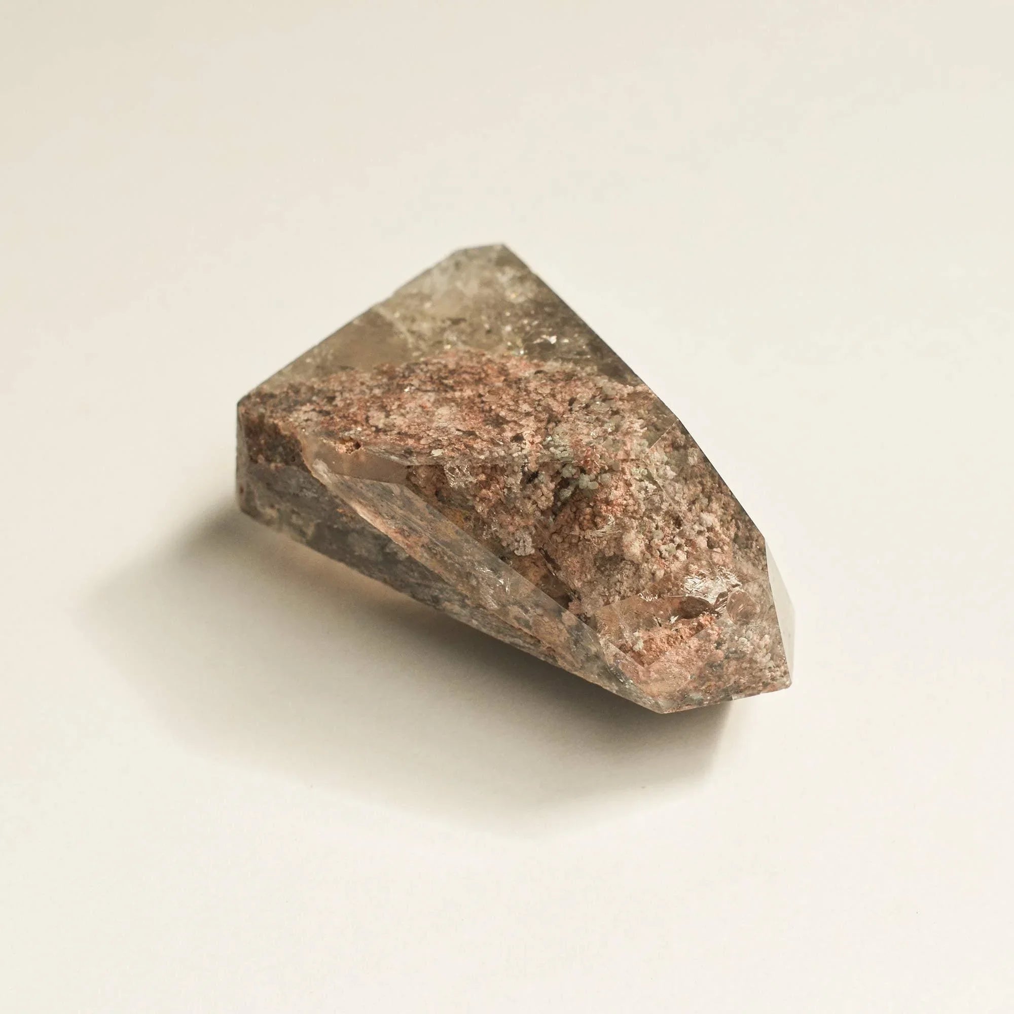 Phantom Quartz Crystal