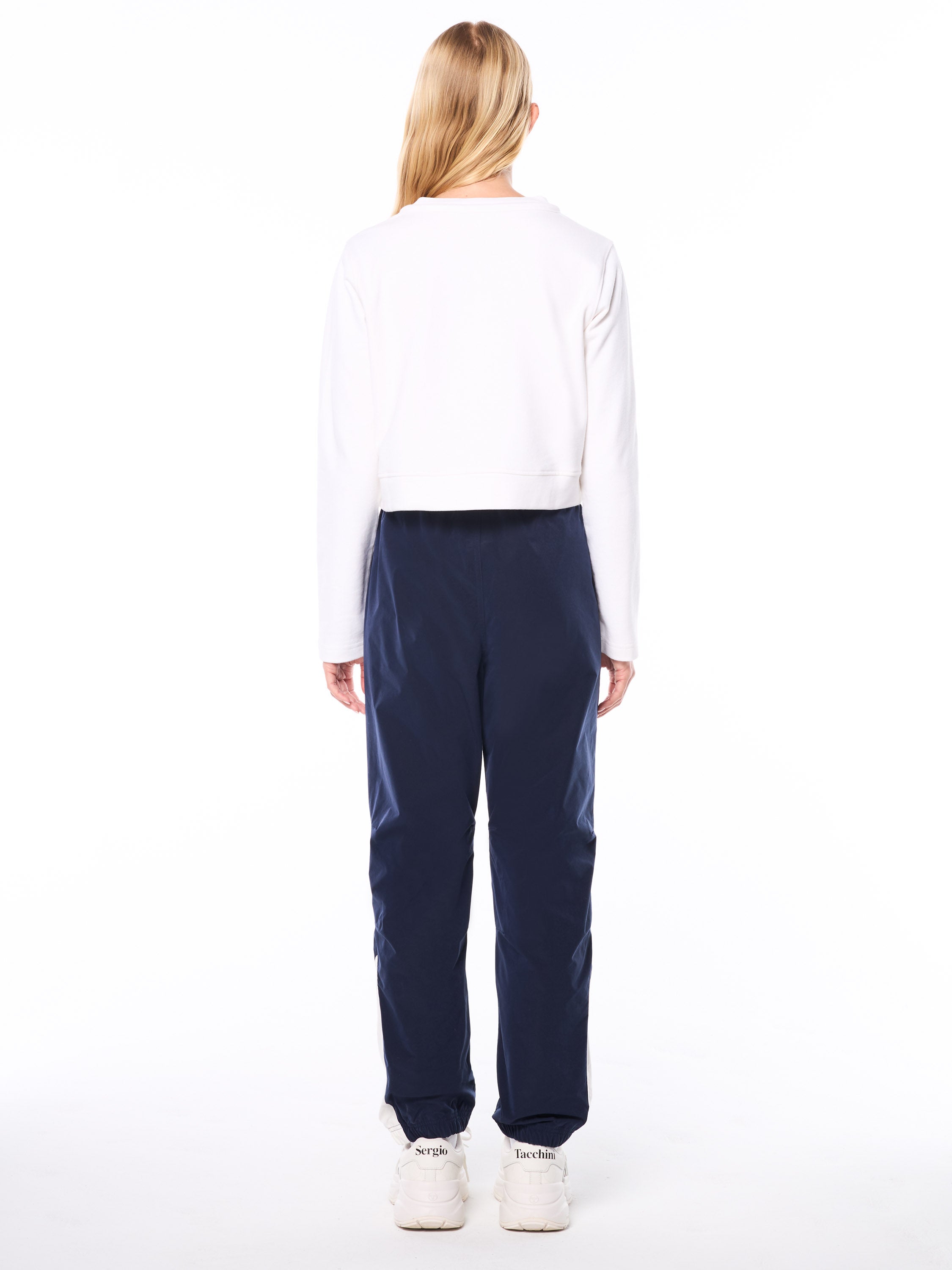 Piano Crewneck-Brilliant White
