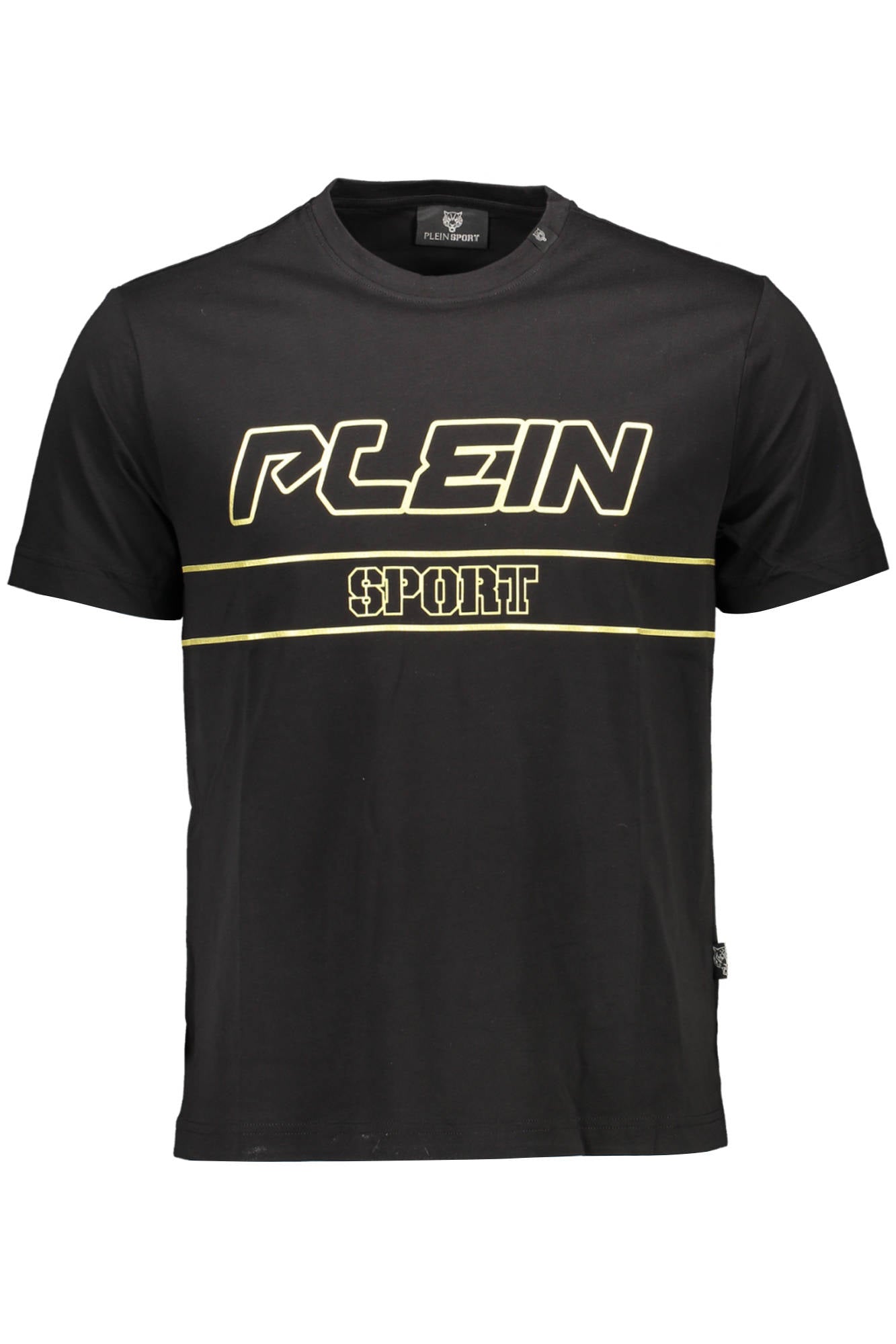 PLEIN SPORT SHORT SLEEVE T-SHIRT MEN BLACK-0