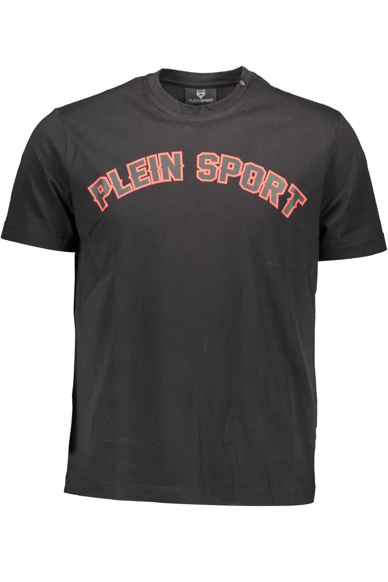 PLEIN SPORT SHORT SLEEVE T-SHIRT MEN BLACK-0