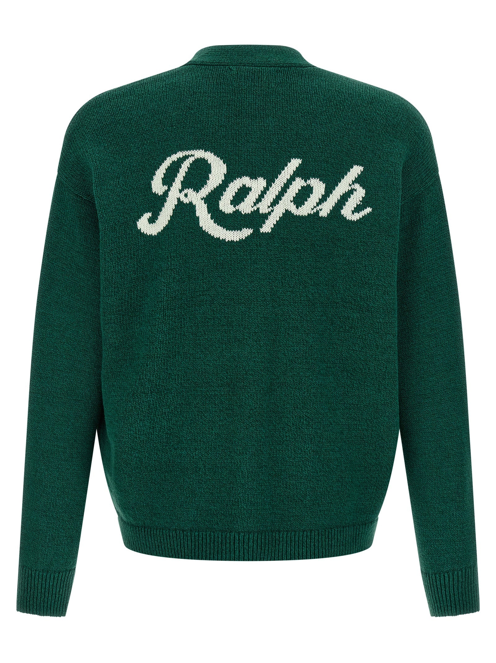 Polo Ralph Lauren Intarsia Logo Cardigan