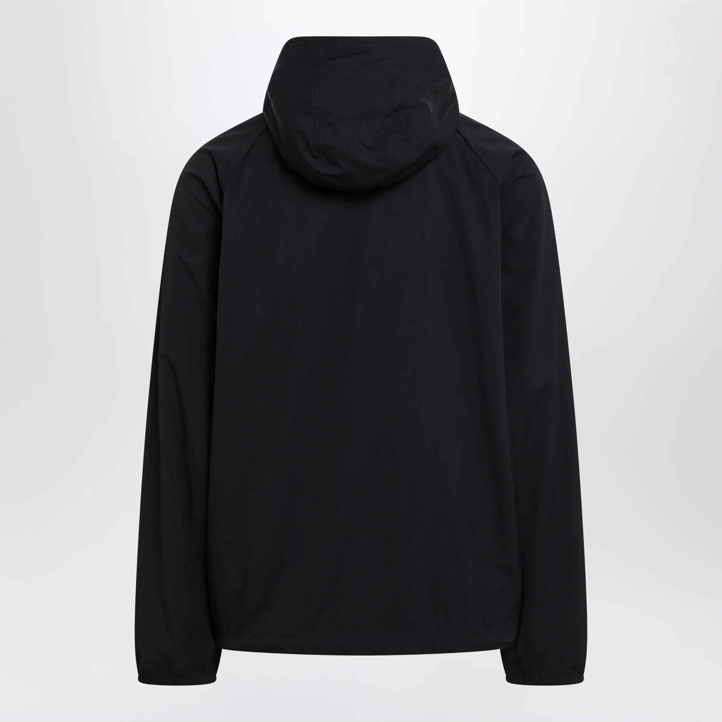 Polyamide Hooded Track Jacket for Comfort and Everyday Wear