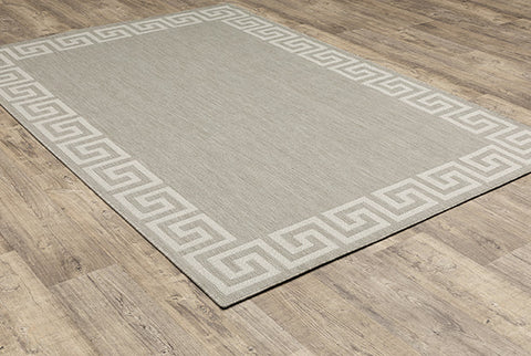 Medalia Portofino Rug White/Grey