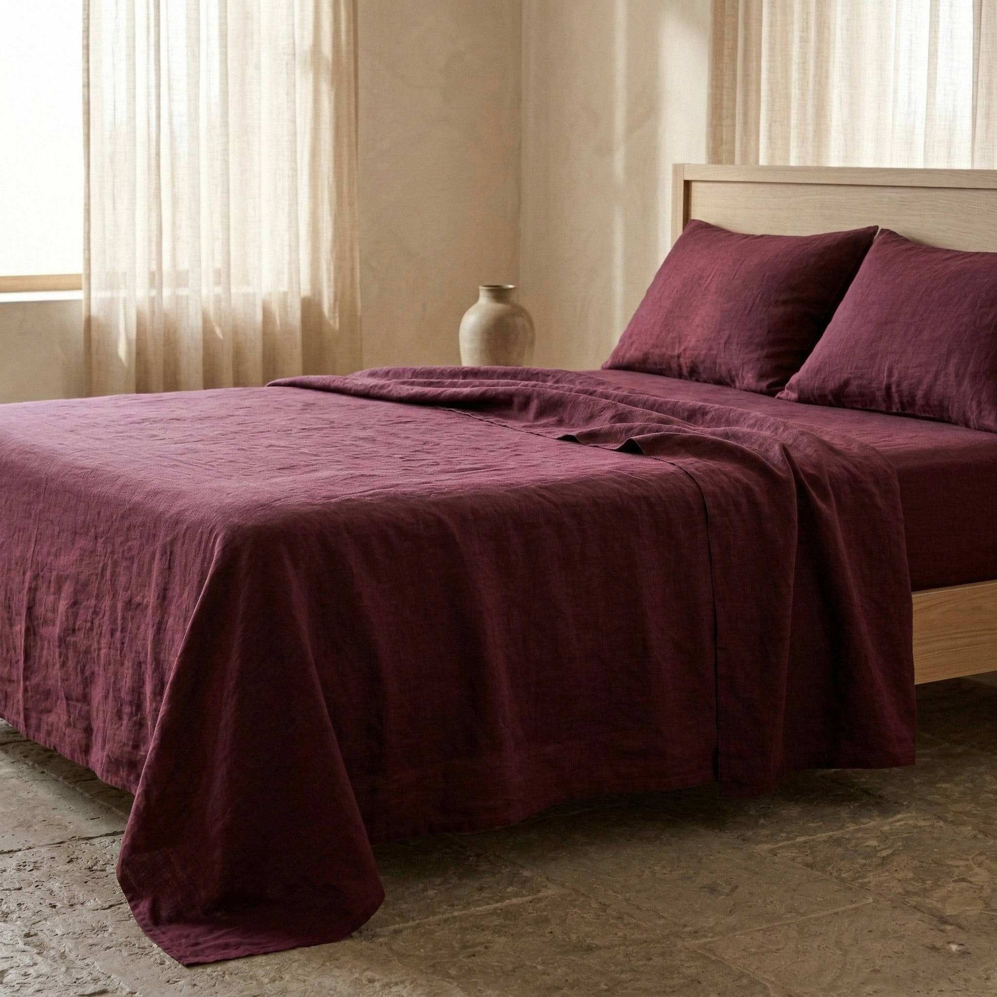 Pure Linen Sheet Sets