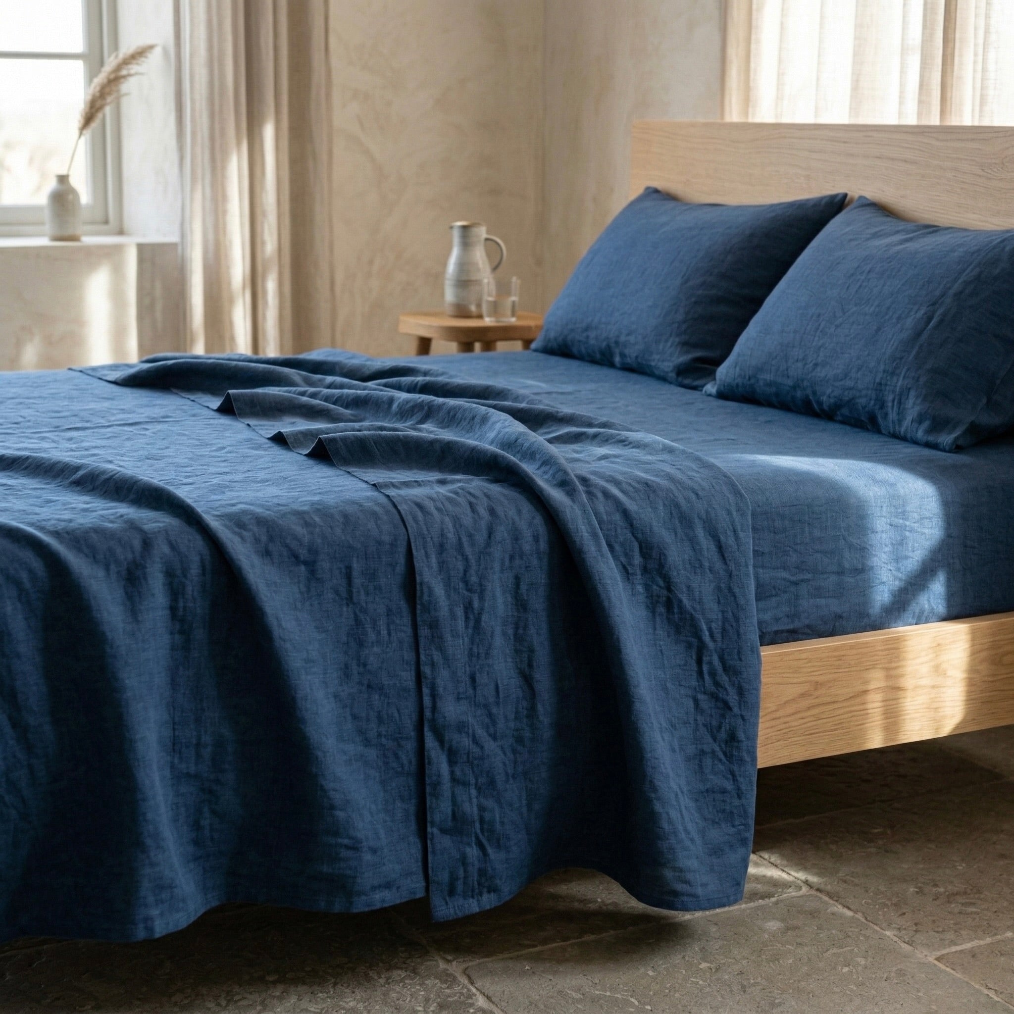Pure Linen Sheet Sets