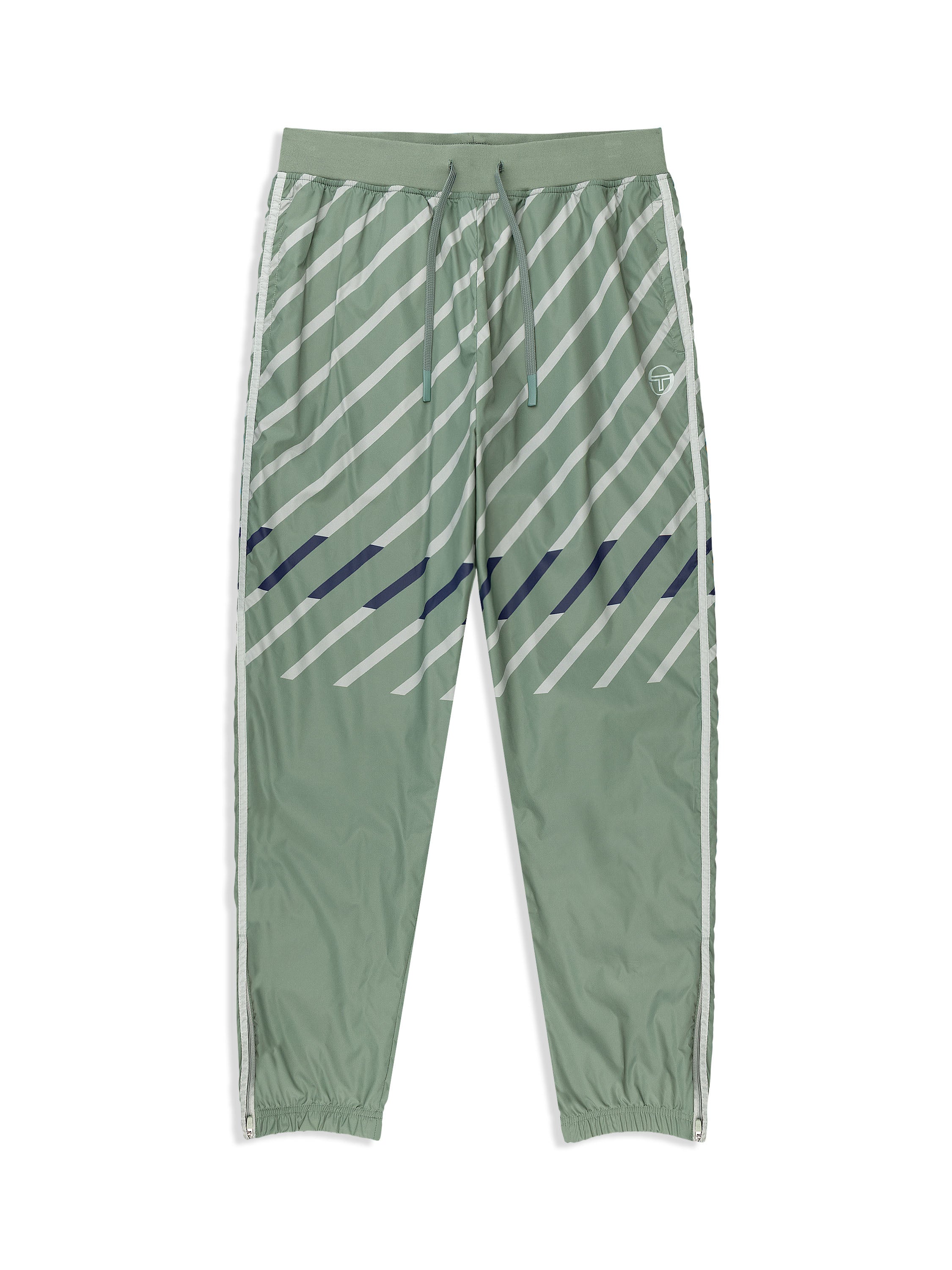 Quadretto Track Pant- Duck Green