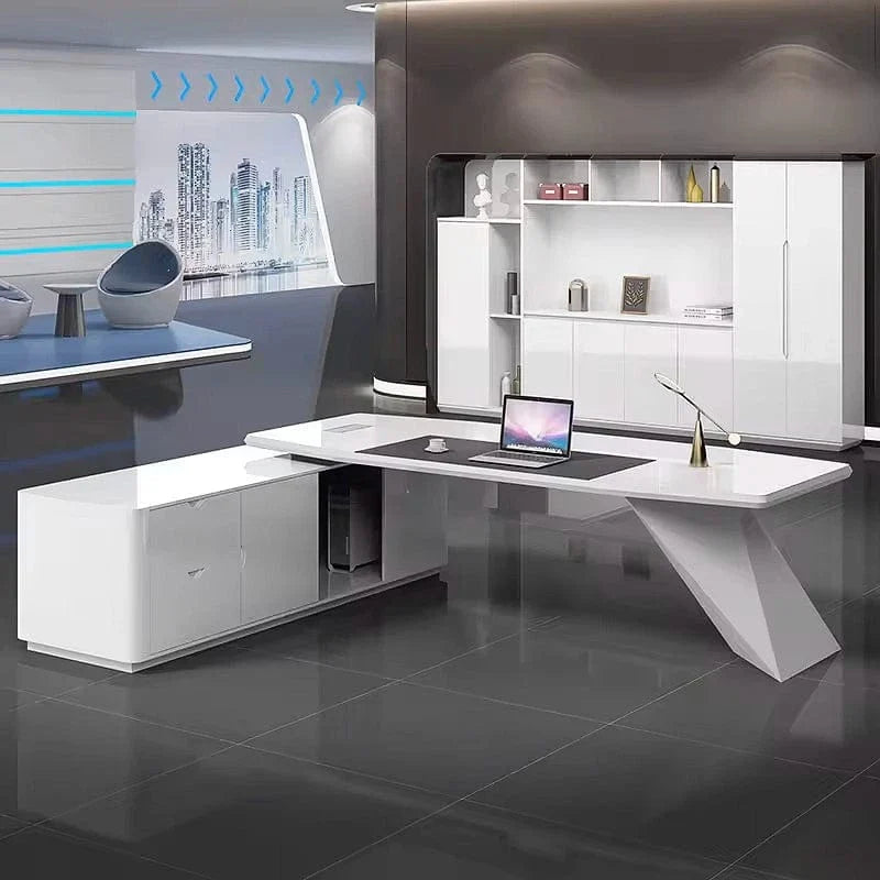Turing · L-Shaped Executive Desk