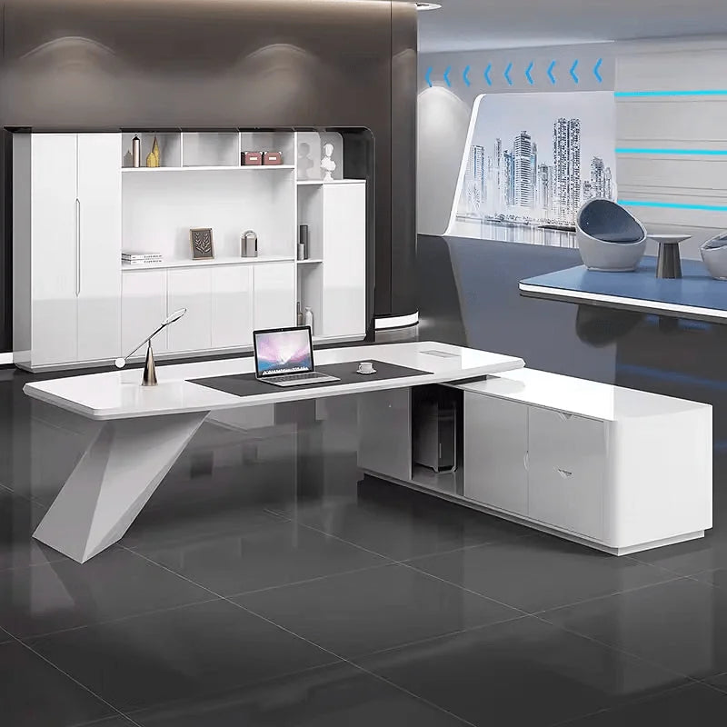 Turing · L-Shaped Executive Desk