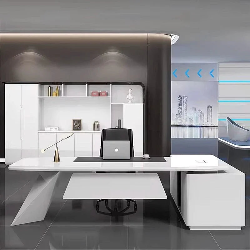 Turing · L-Shaped Executive Desk