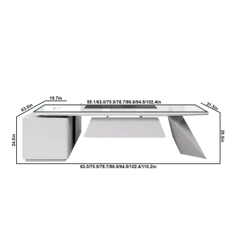 Turing · L-Shaped Executive Desk