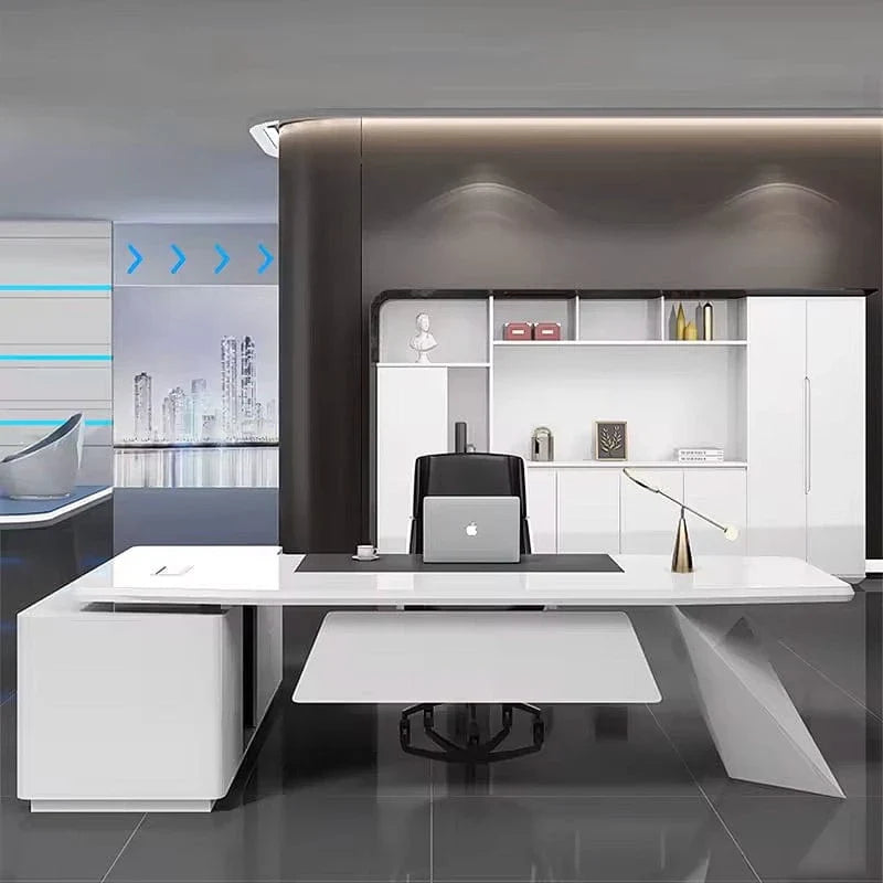 Turing · L-Shaped Executive Desk