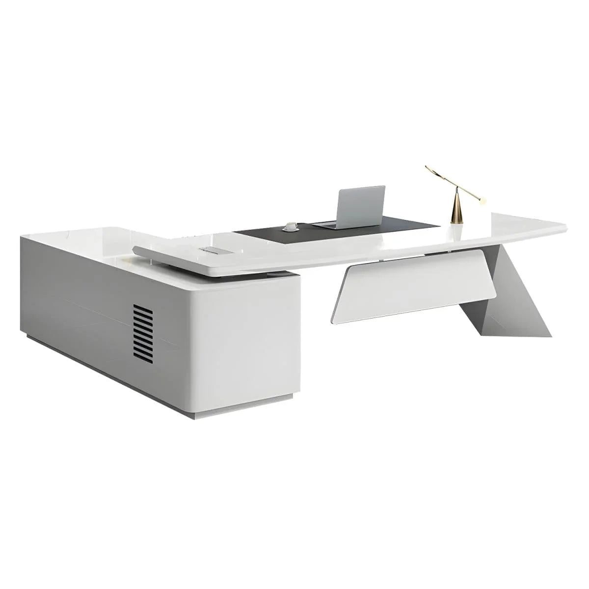 Turing · L-Shaped Executive Desk
