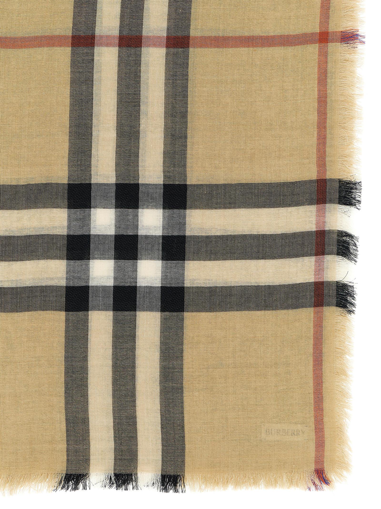 Reversible Wool Silk Scarf for Comfort