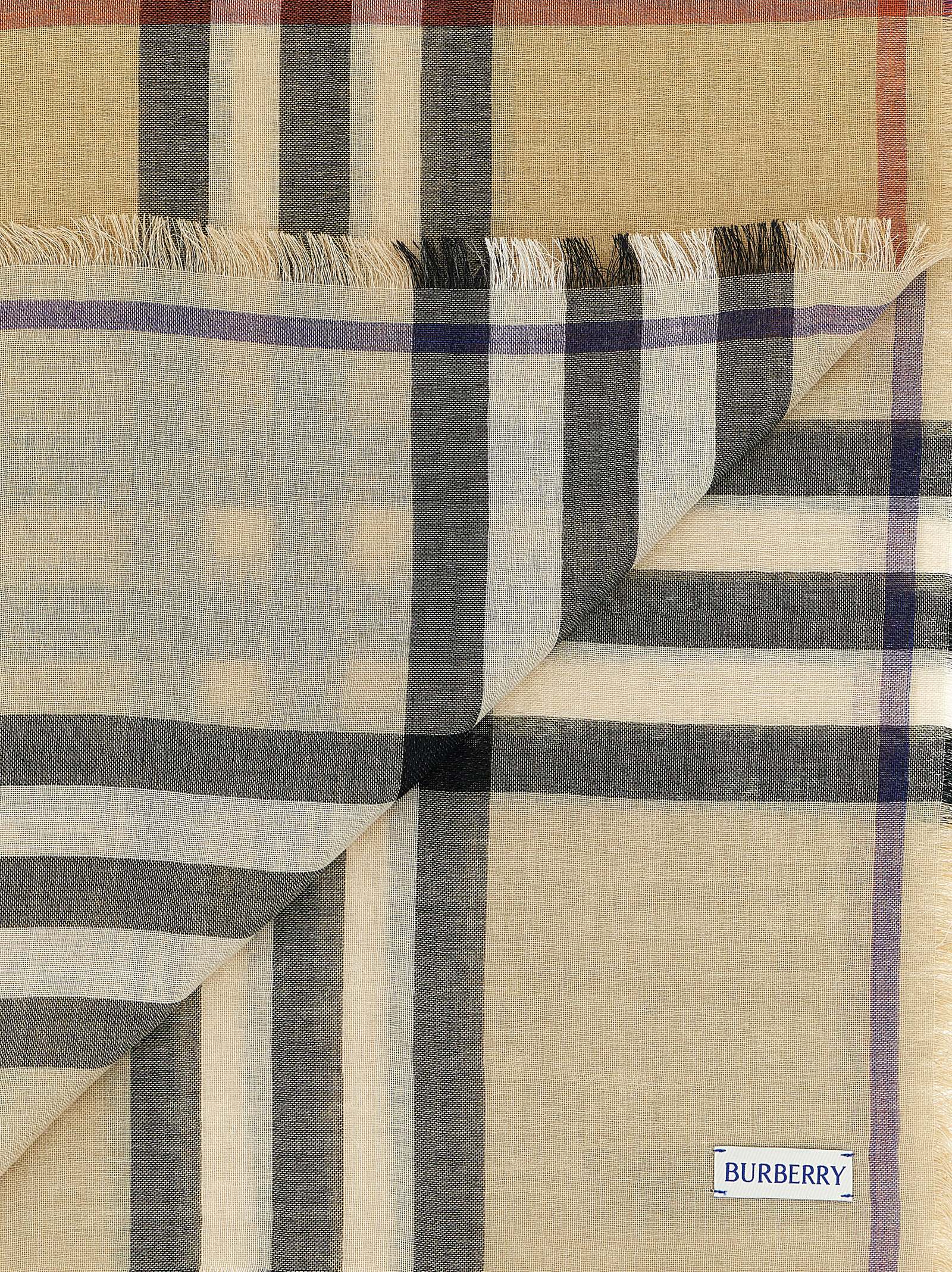 Reversible Wool Silk Scarf for Comfort