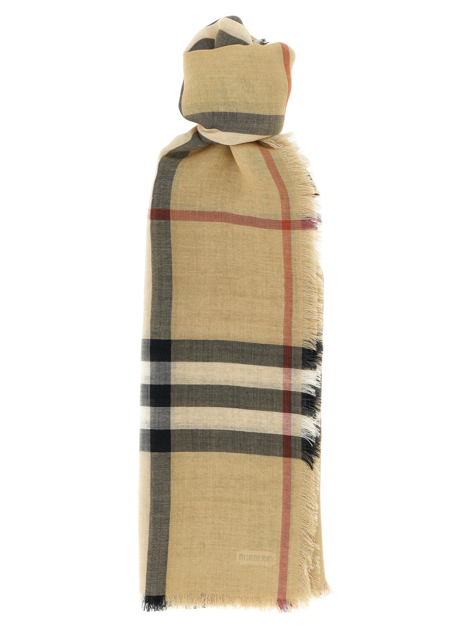 Reversible Wool Silk Scarf for Comfort