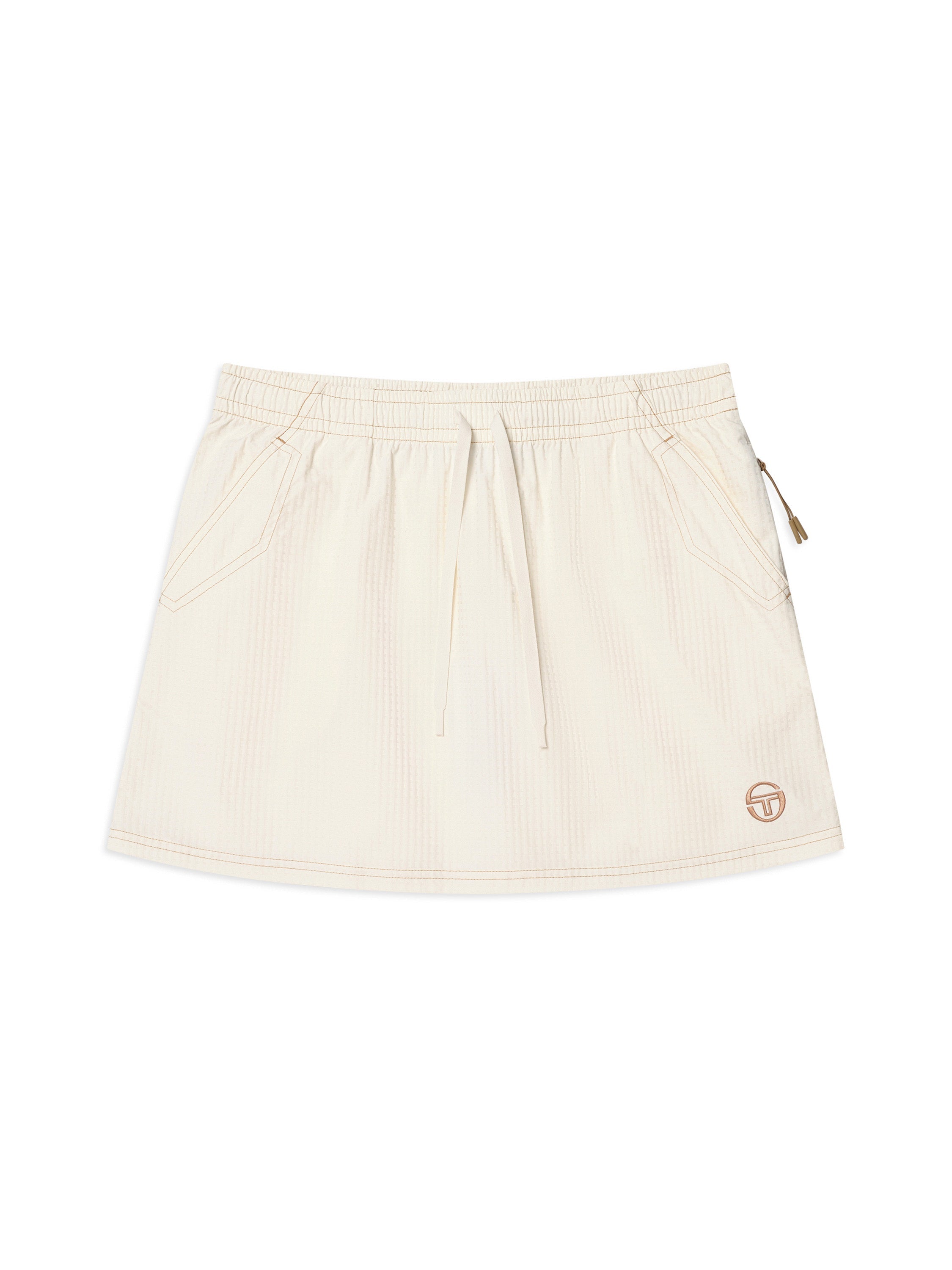 Roma Skirt-Gardenia