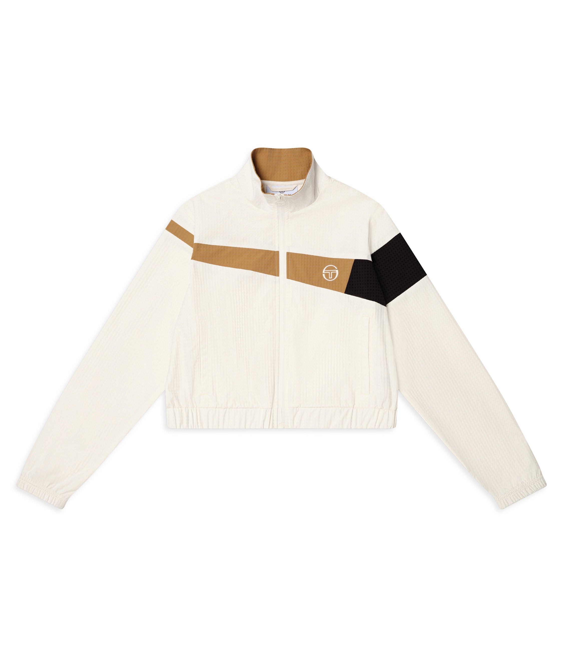 Roma Track Jacket-Gardenia