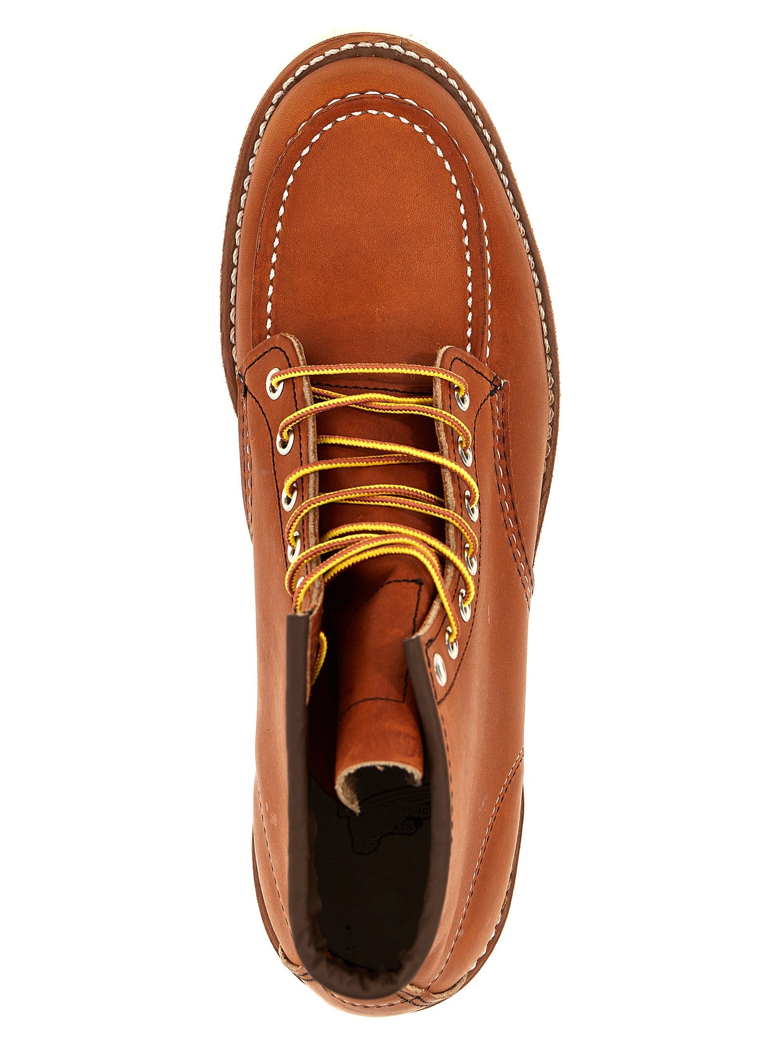 Rough Leather Lace-Up Ankle Boots for Comfort
