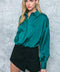 GRACEFUL MOVEMENTS WOVEN TOP