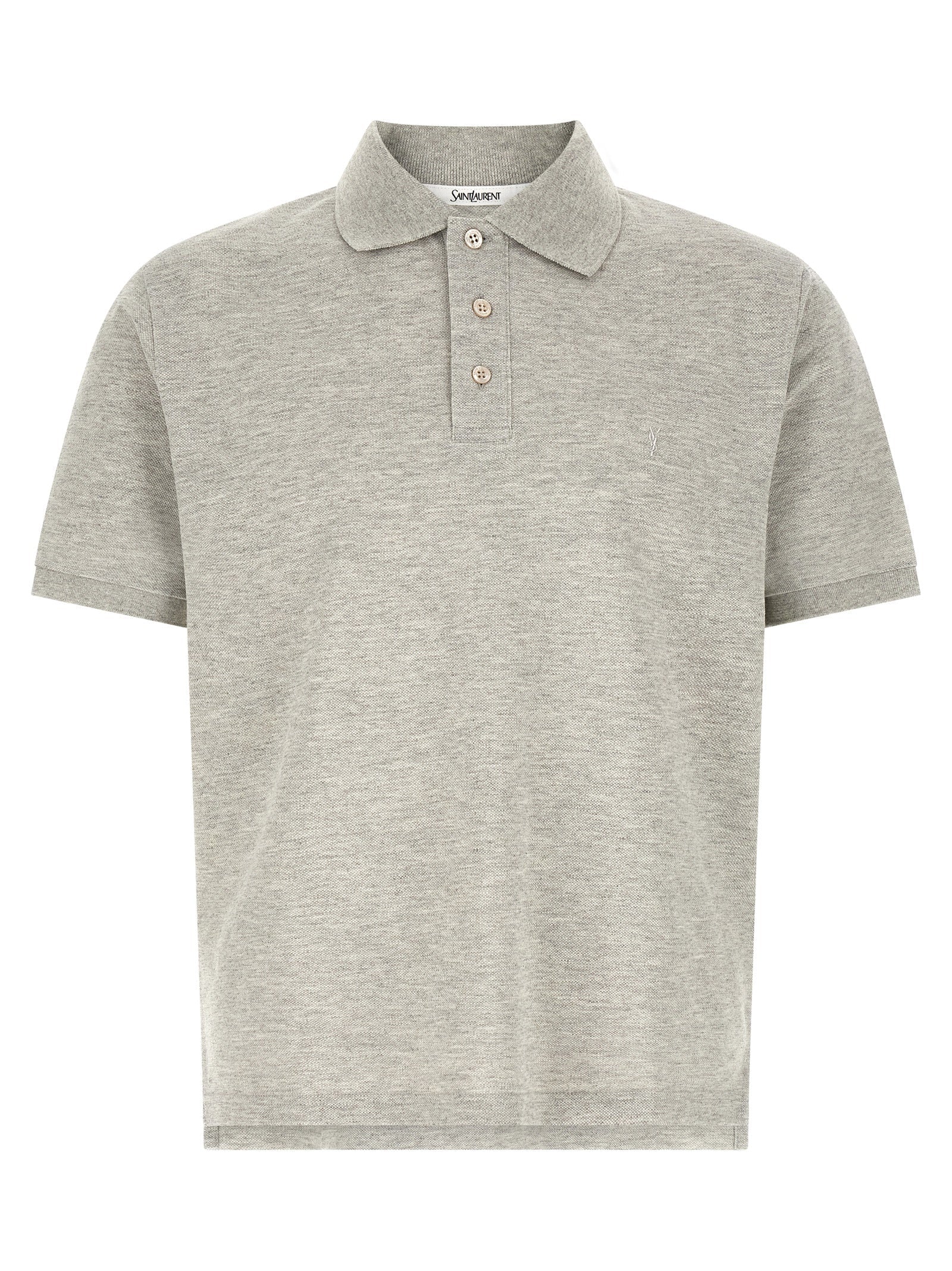 Saint Laurent Cassandre Polo Shirt