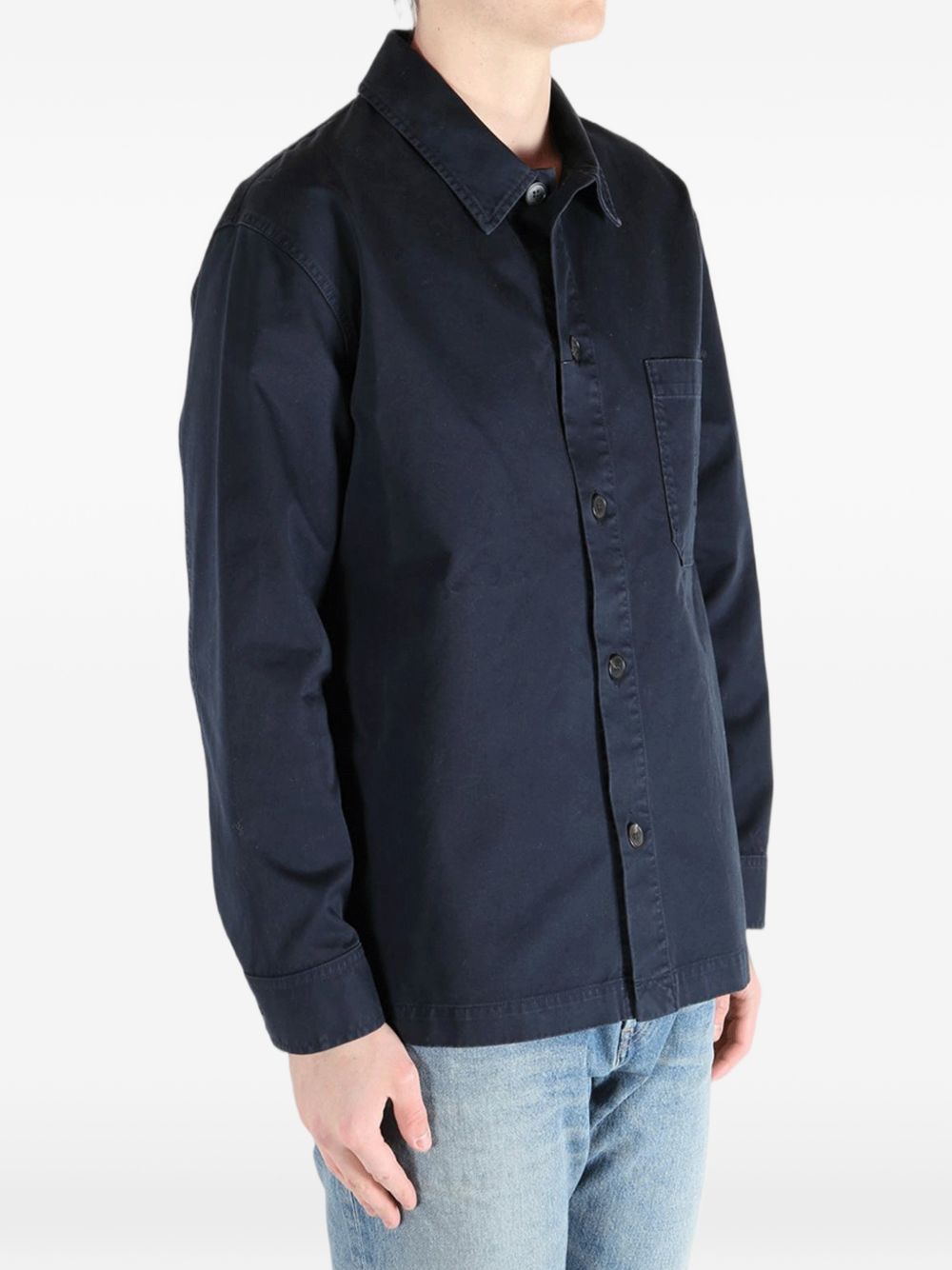 Saint Laurent  Jackets Blue