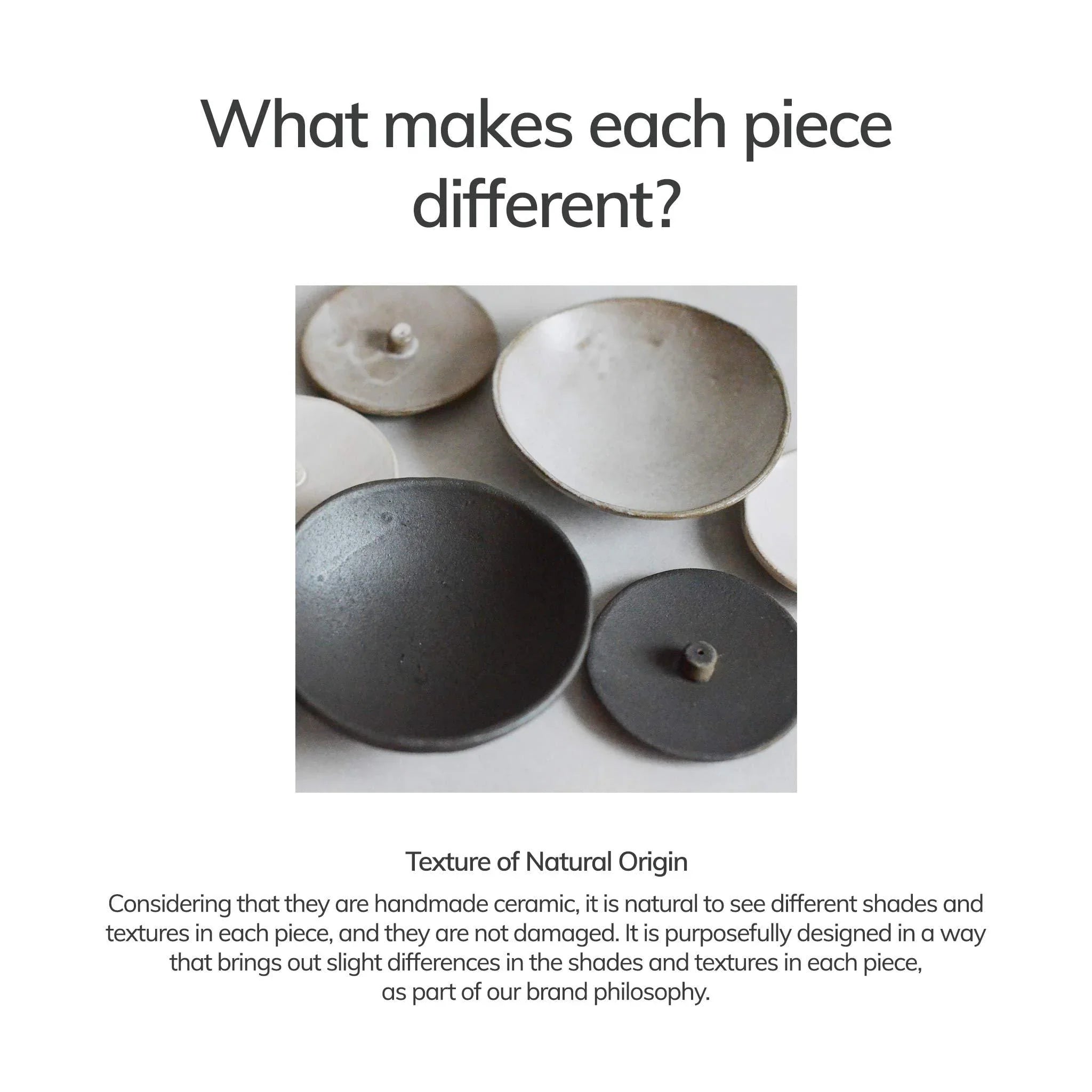 Sand Ceramic Incense Bowl