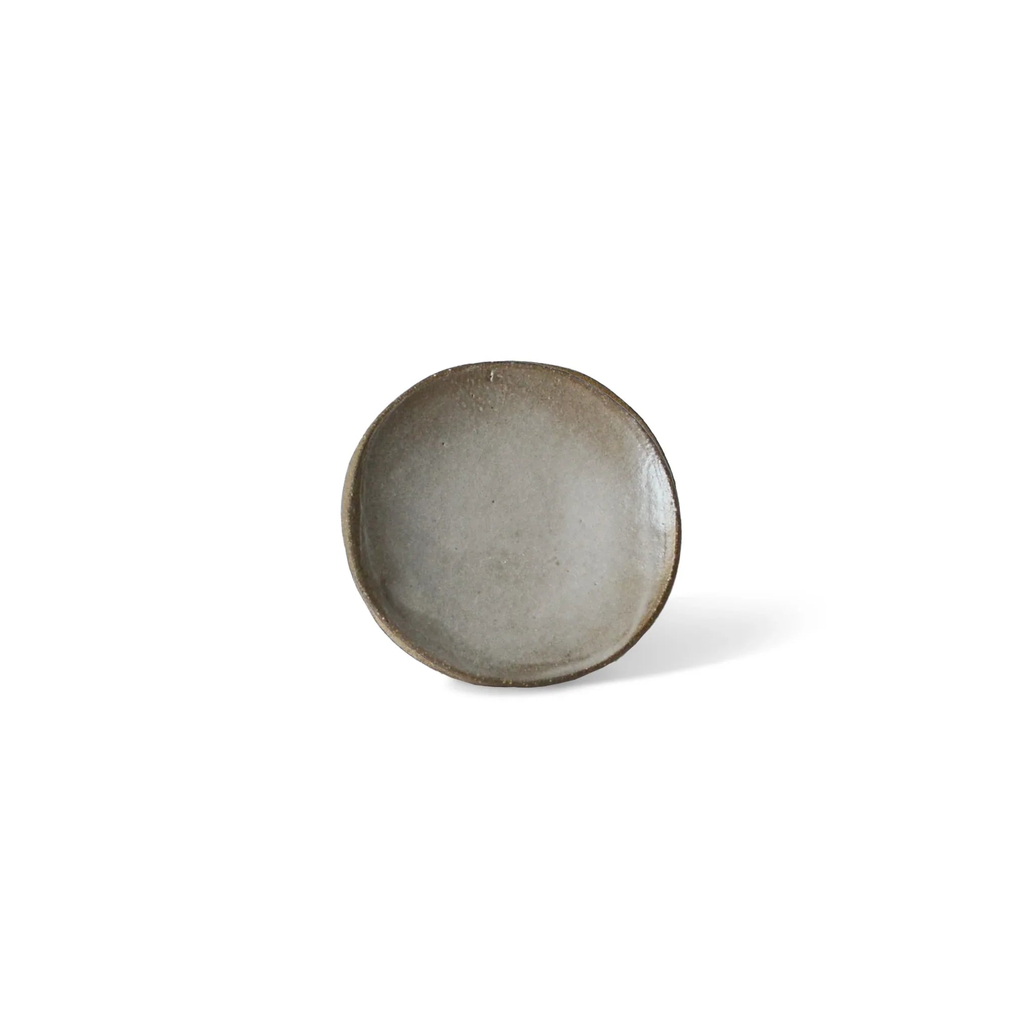 Sand Ceramic Incense Plate