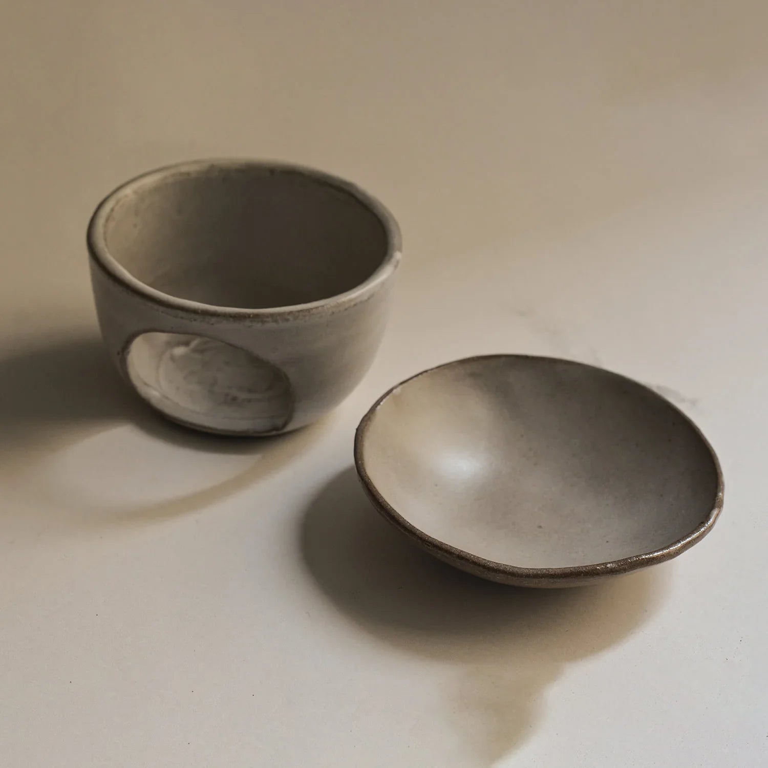 Sand Ceramic Oil Burner Set