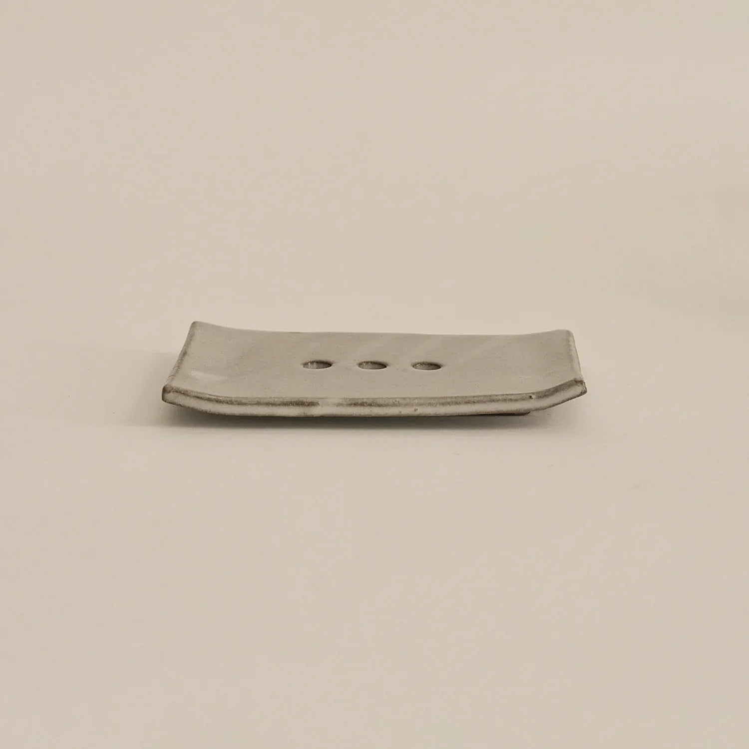 Sand Ceramic Soap Dish