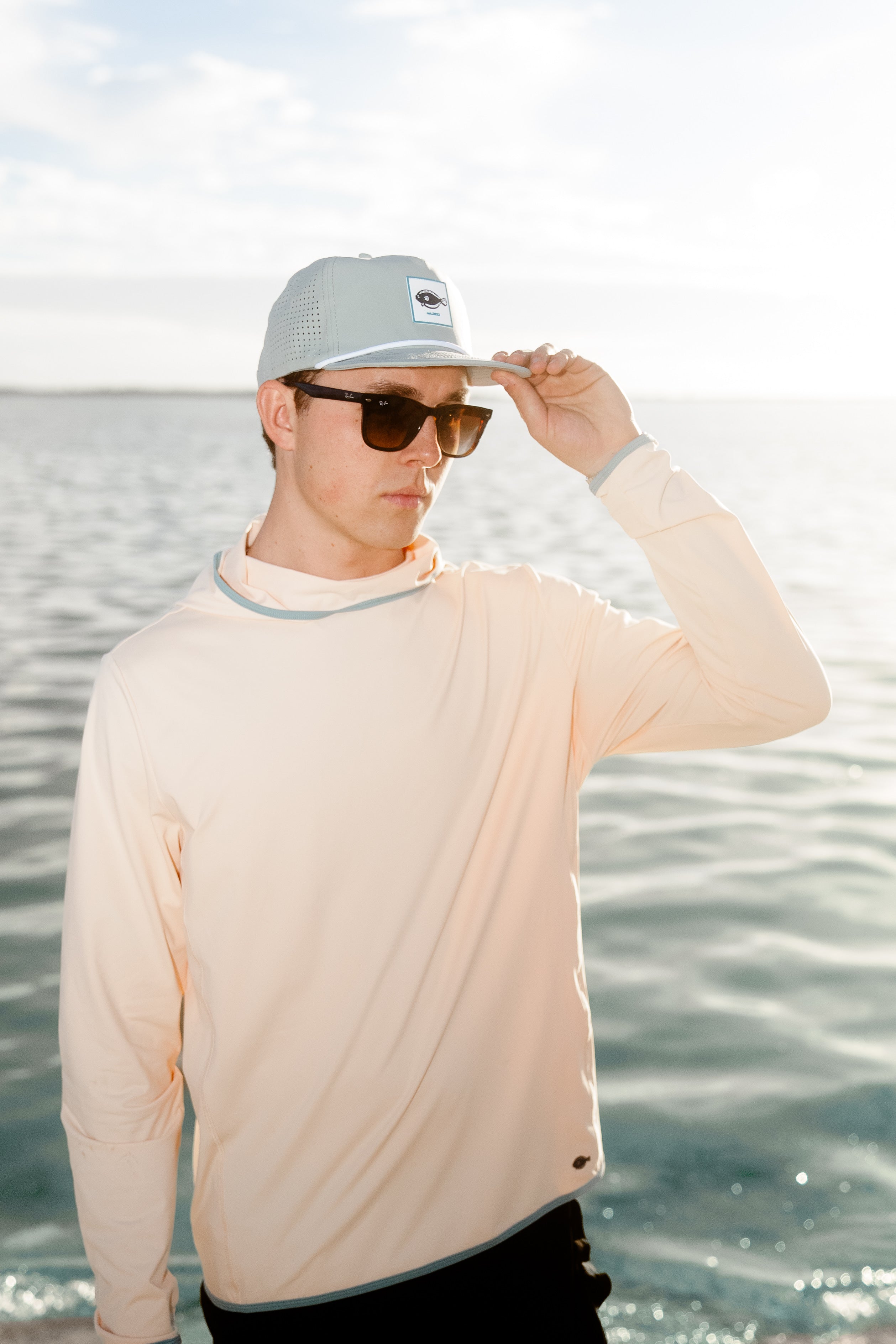 Scuba Neck Hoodie