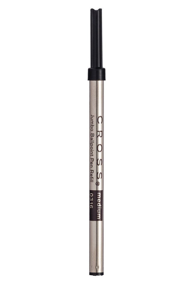 Selectip® Jumbo Ballpoint Pen Refill - Black - Medium - Single Pack