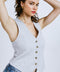 CALL MY LOVELY PONTI VEST