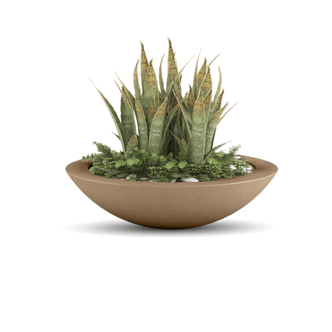 Oceanside Outdoor Shallow Planter