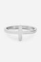 Silver Cross Ring