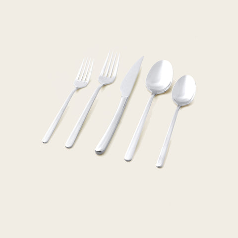 Emilia Mirror 20-Piece Flatware Set