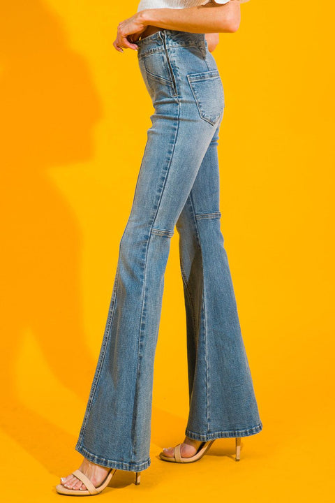 MY MUSE WASHED JEANS
