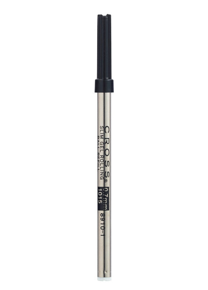 Slim Gel Rollerball Pen Refill - Black - Single Pack