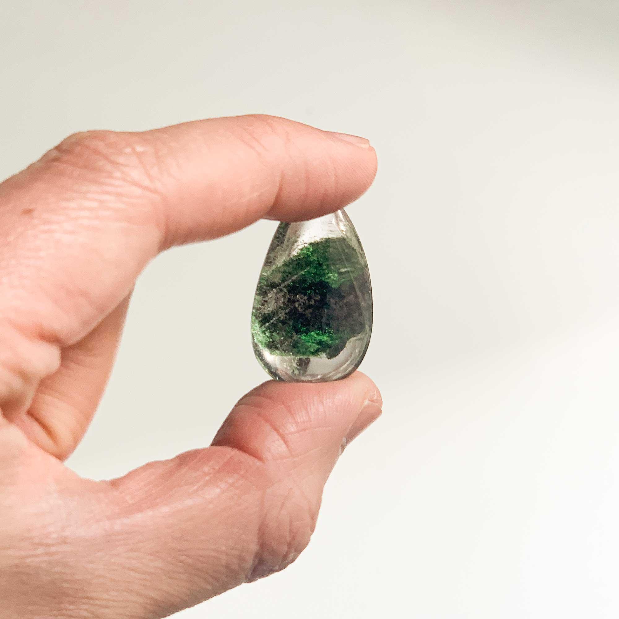 Small Green Ghost Crystal