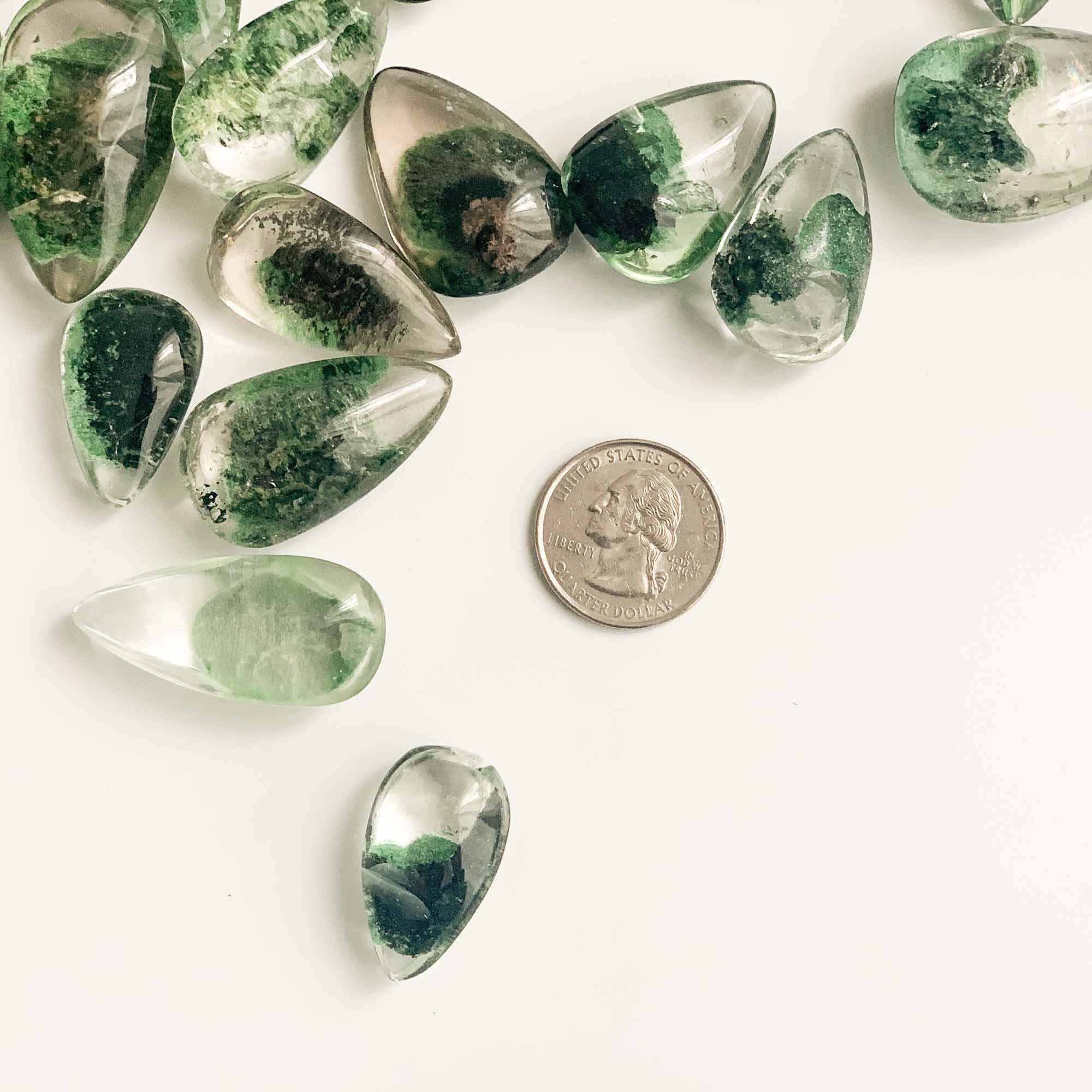 Small Green Ghost Crystal