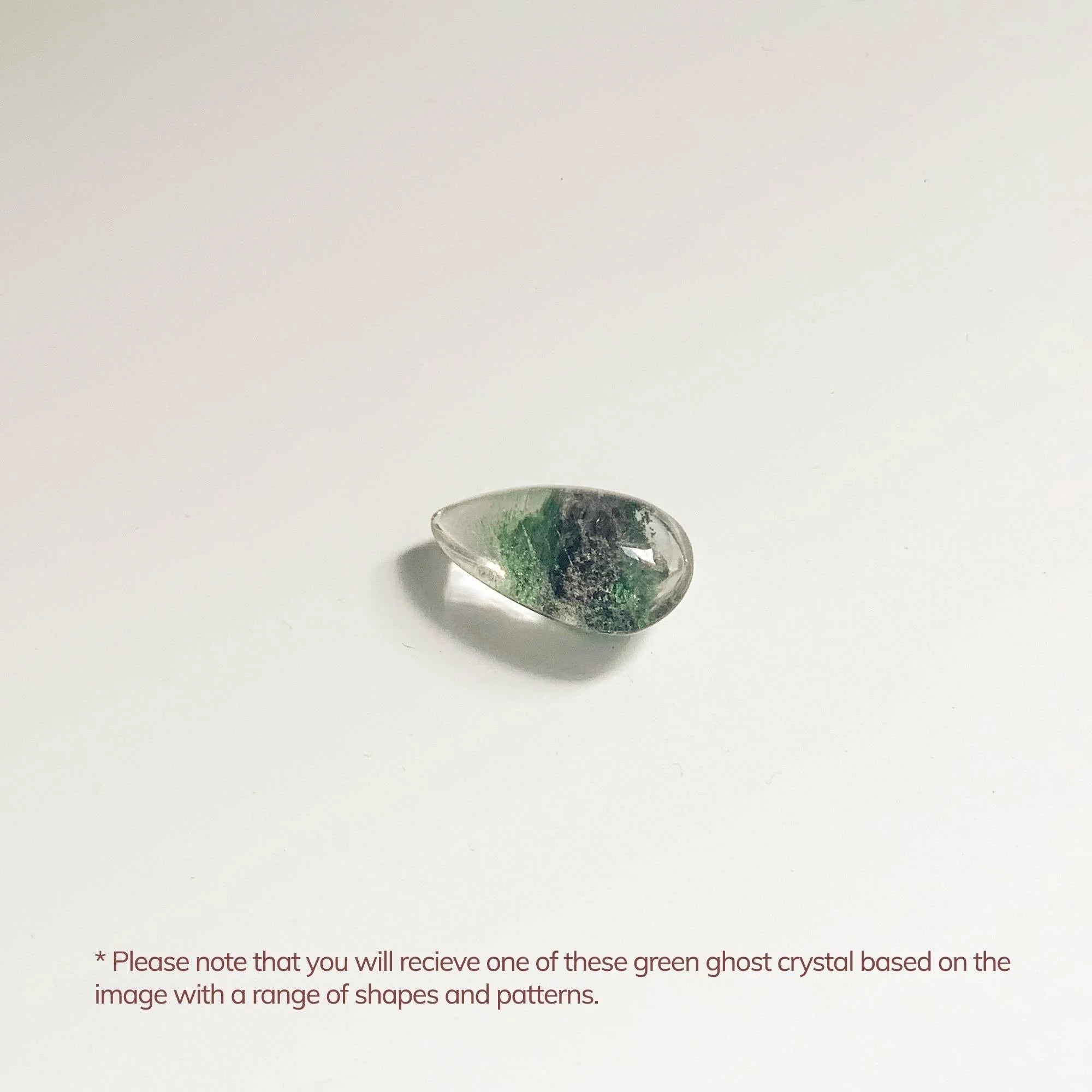 Small Green Ghost Crystal