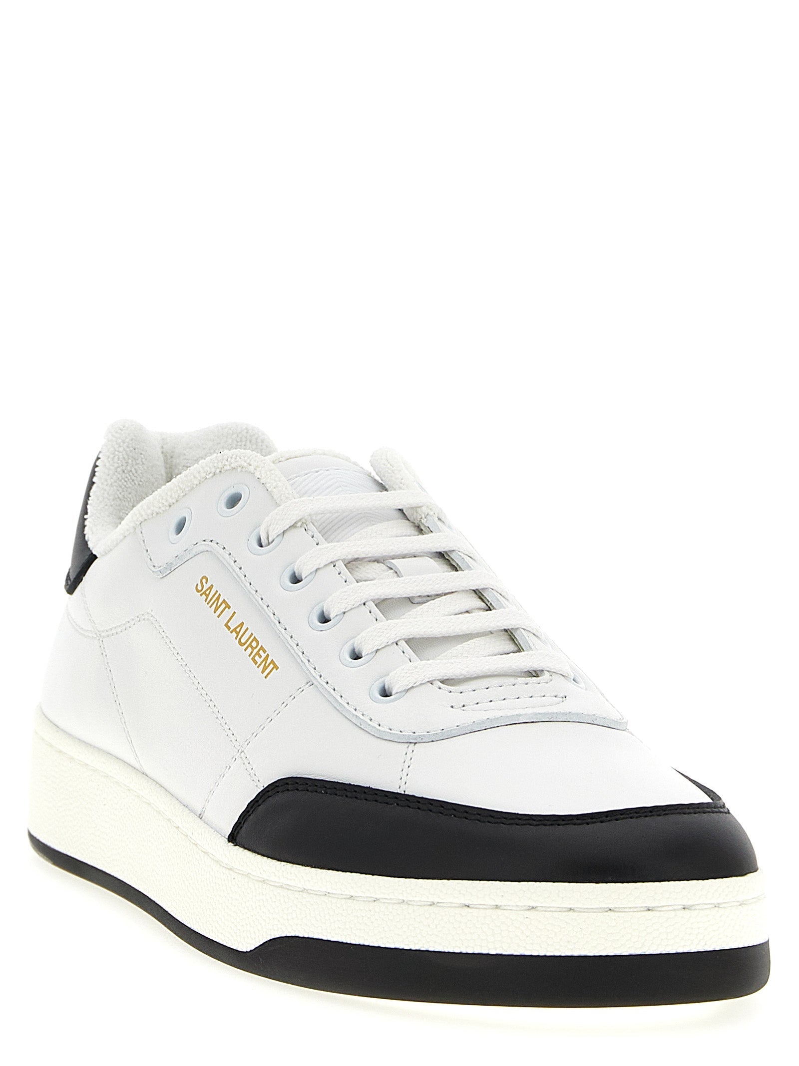 Smooth Leather Sneakers for Everyday Comfort