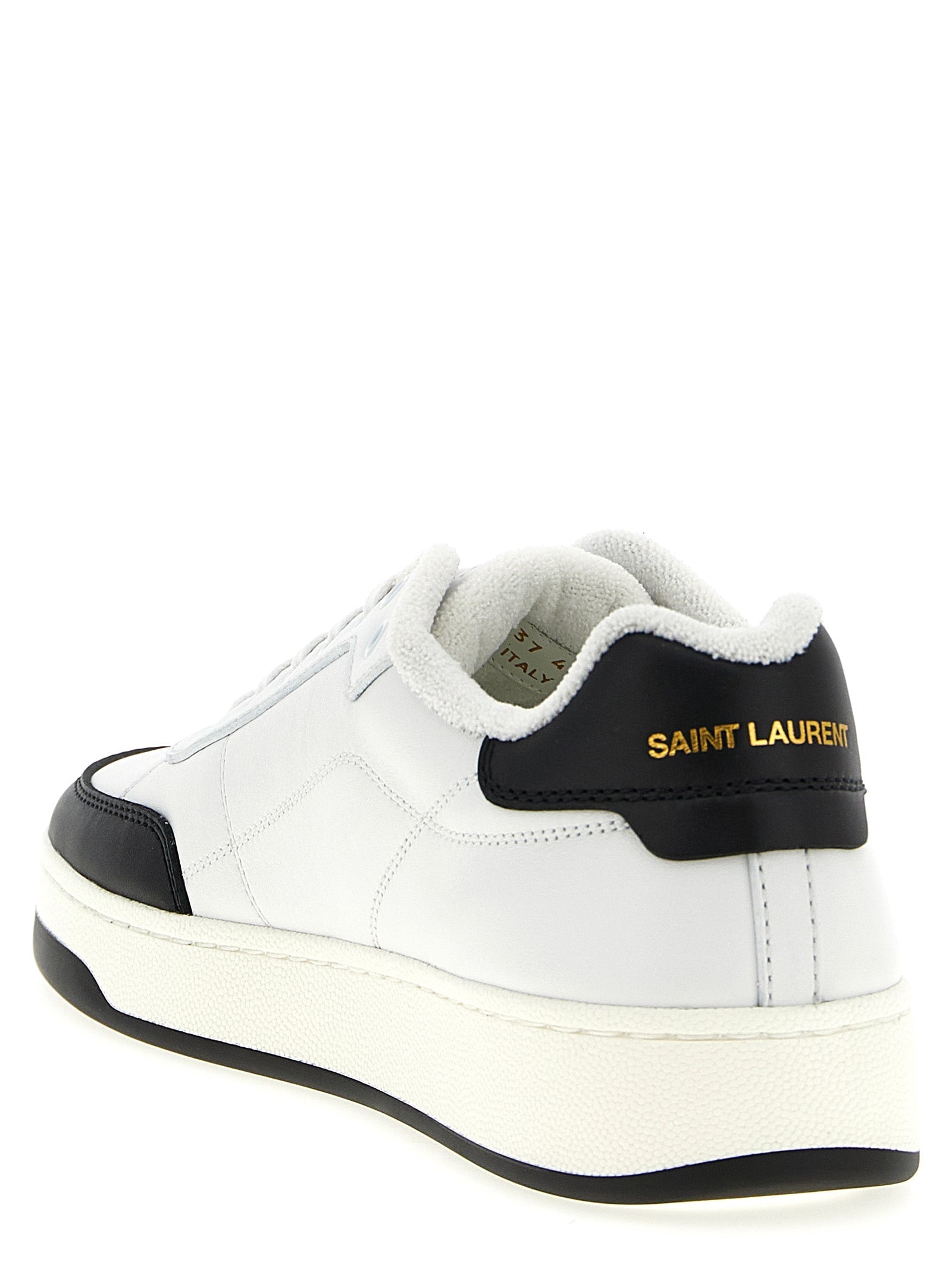 Smooth Leather Sneakers for Everyday Comfort