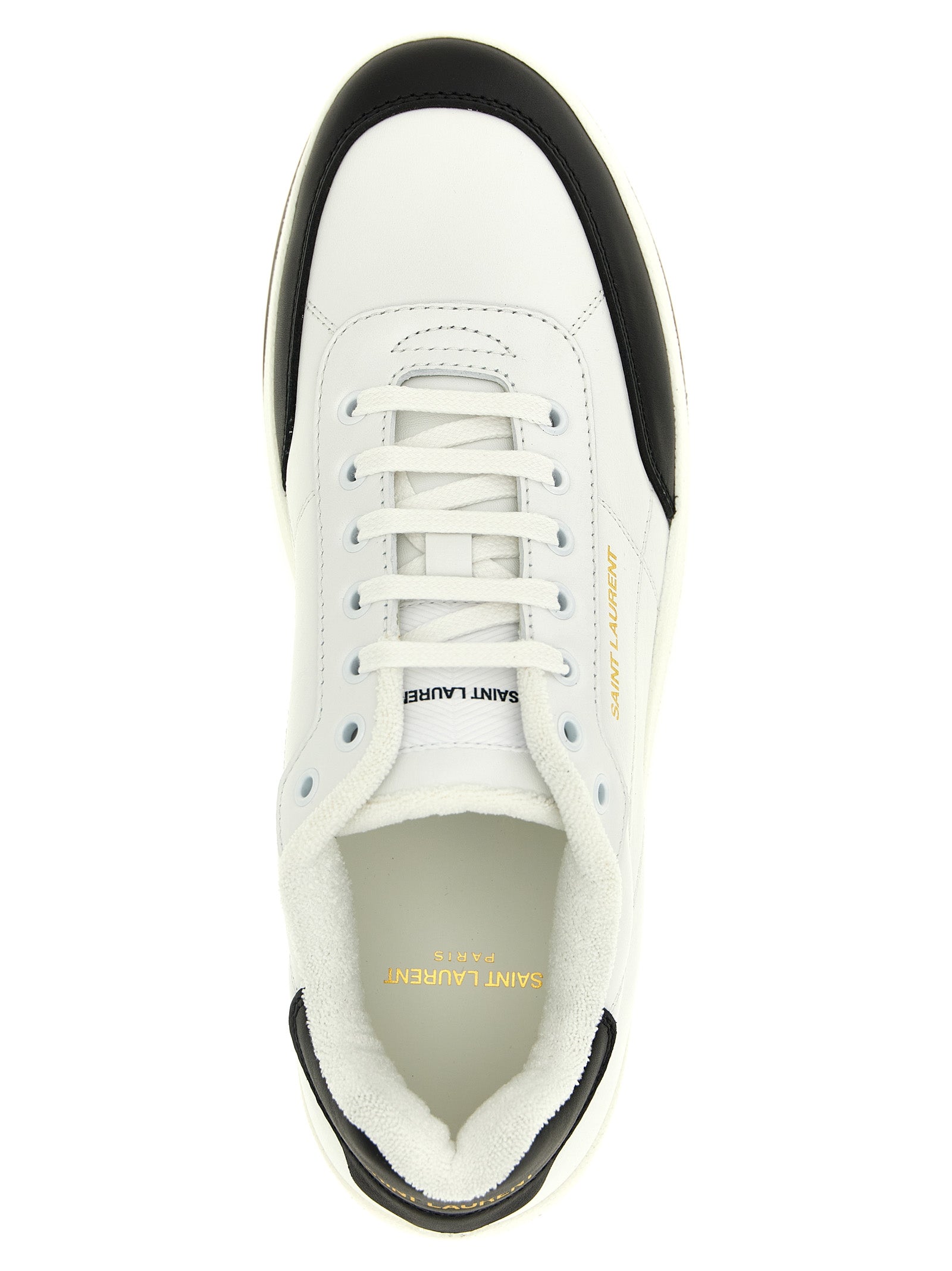 Smooth Leather Sneakers for Everyday Comfort